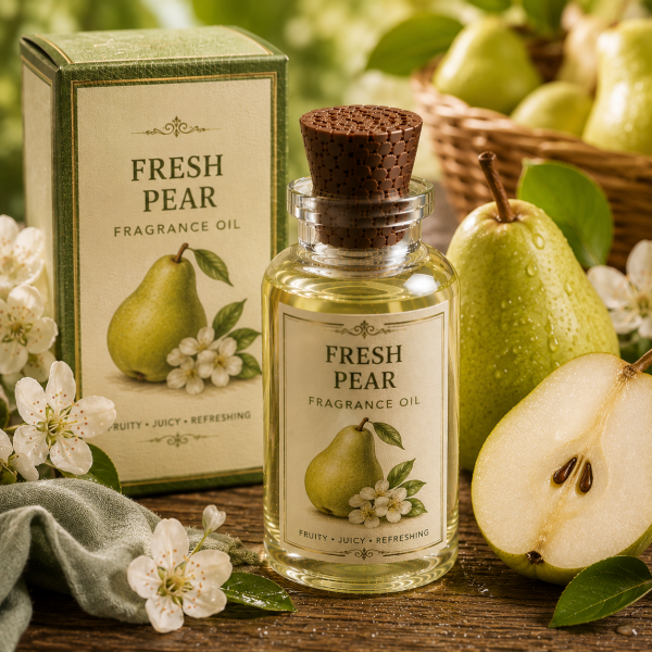 Fresh Pear Fragrance Oil